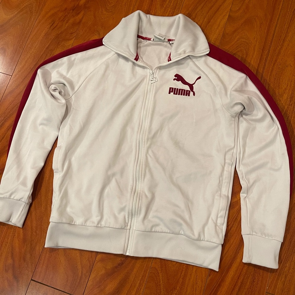 Vintage Puma Track Jacket Size: Medium